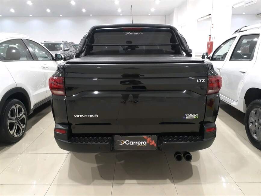 Chevrolet Montana 1.2 TURBO LTZ AUTOMATICO