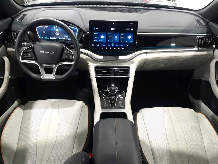 BYD SONG PLUS 1.5 DM-I HÍBRIDO AUTOMÁTICO