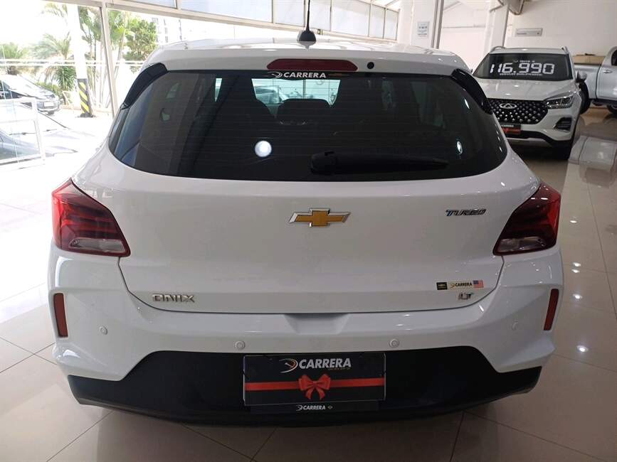 Chevrolet Onix 1.0 TURBO LT AUTOMATICO