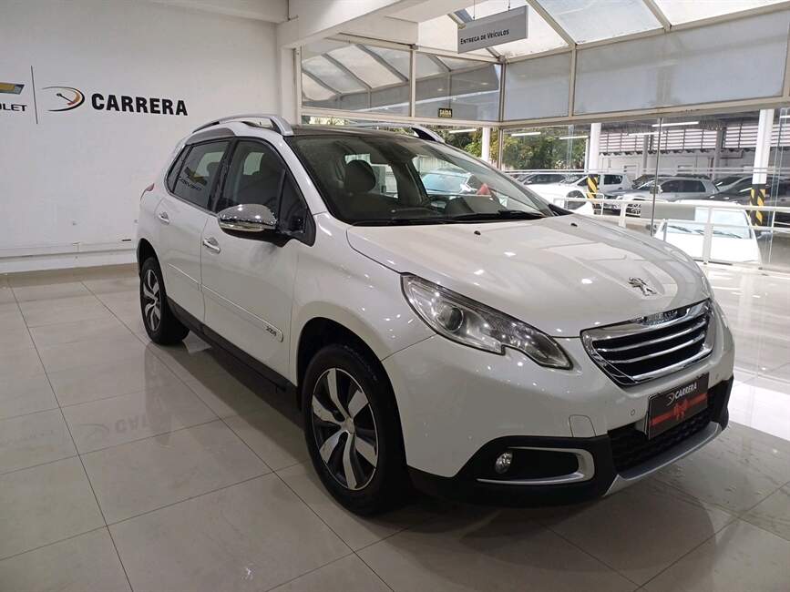Peugeot 2008 1.6 16V GRIFFE 4P AUTOMATICO