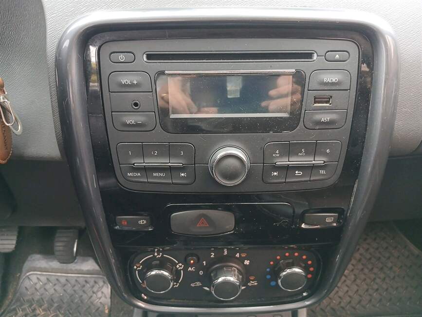 Renault Duster 1.6 DYNAMIQUE 4X2 16V 4P MANUAL