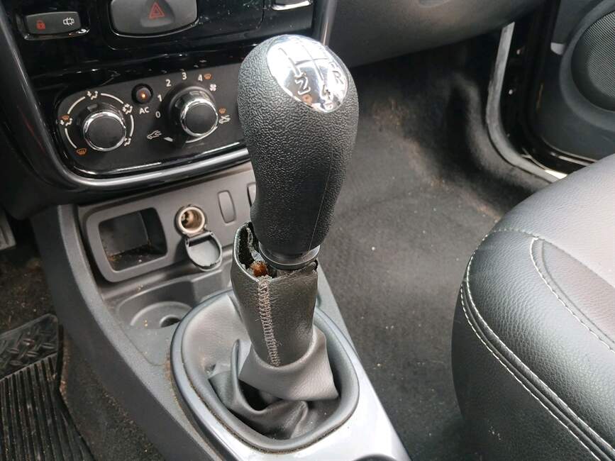 Renault Duster 1.6 DYNAMIQUE 4X2 16V 4P MANUAL