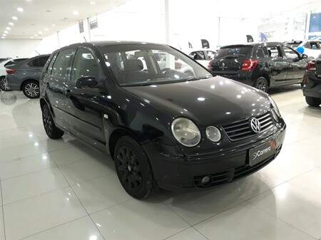 Volkswagen Polo 1.6 MI 8V 4P MANUAL