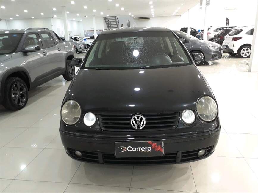 Volkswagen Polo 1.6 MI 8V 4P MANUAL