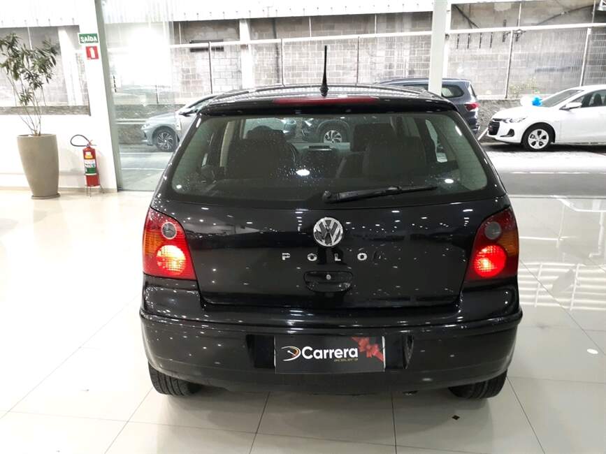 Volkswagen Polo 1.6 MI 8V 4P MANUAL