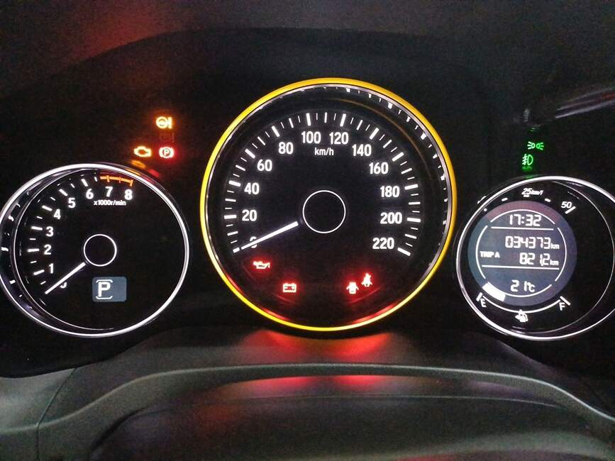 Honda HR-V 1.8 16V EXL 4P AUTOMÁTICO