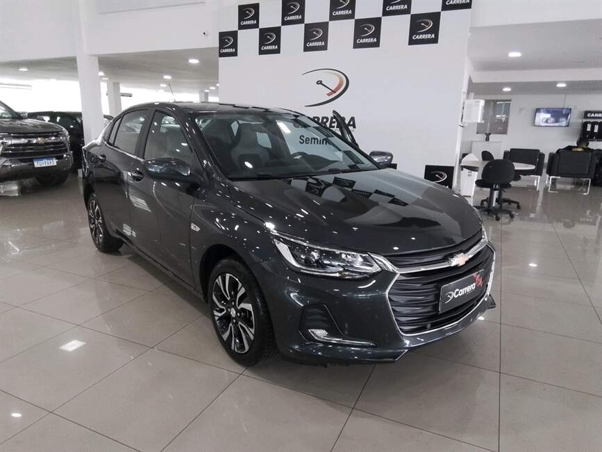 Chevrolet Onix 1.0 TURBO PLUS PREMIER AUTOMÁTICO