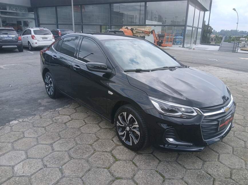 Chevrolet Onix 1.0 TURBO PLUS PREMIER AUTOMÁTICO