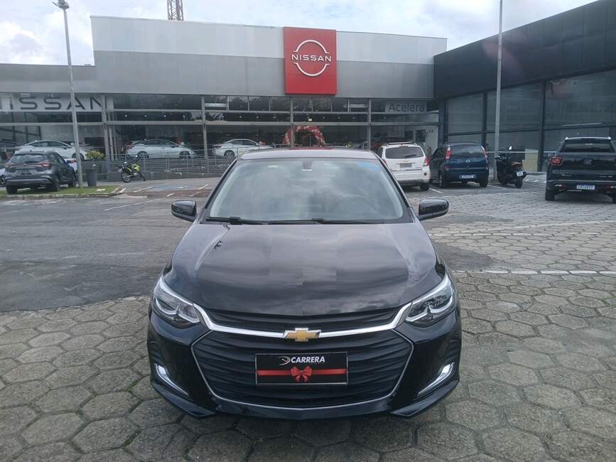 Chevrolet Onix 1.0 TURBO PLUS PREMIER AUTOMÁTICO
