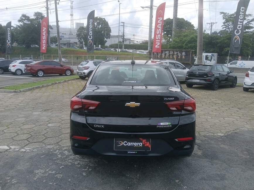 Chevrolet Onix 1.0 TURBO PLUS PREMIER AUTOMÁTICO