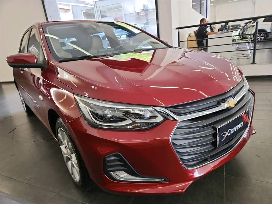 Chevrolet Onix 1.0 TURBO PREMIER AUTOMÁTICO