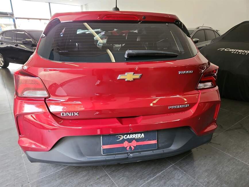 Chevrolet Onix 1.0 TURBO PREMIER AUTOMÁTICO