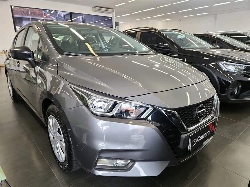 Nissan Versa SENSE 1.6 16V AUTOMATICO
