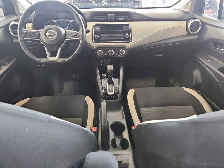 Nissan Versa SENSE 1.6 16V AUTOMATICO