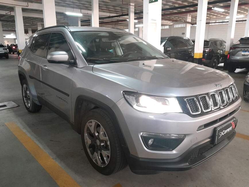 Jeep Compass 2.0 16V LONGITUDE AUTOMÁTICO
