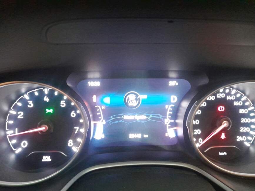 Jeep Compass 2.0 16V LONGITUDE AUTOMÁTICO
