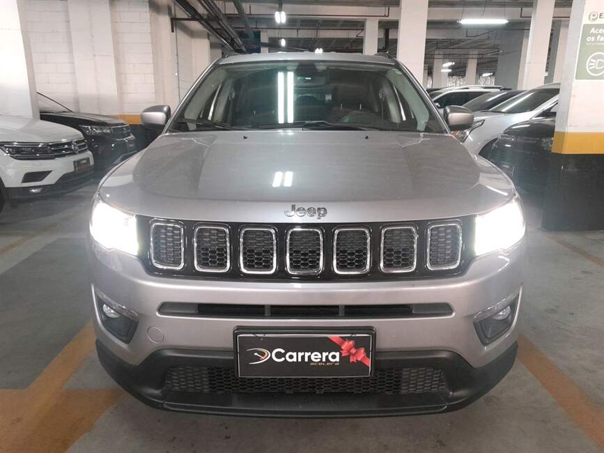 Jeep Compass 2.0 16V LONGITUDE AUTOMÁTICO
