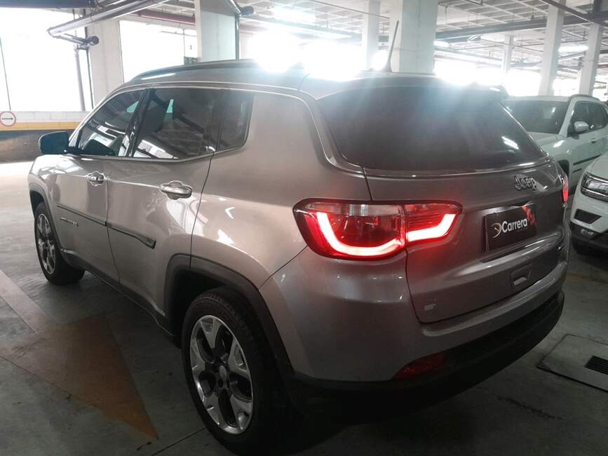 Jeep Compass 2.0 16V LONGITUDE AUTOMÁTICO