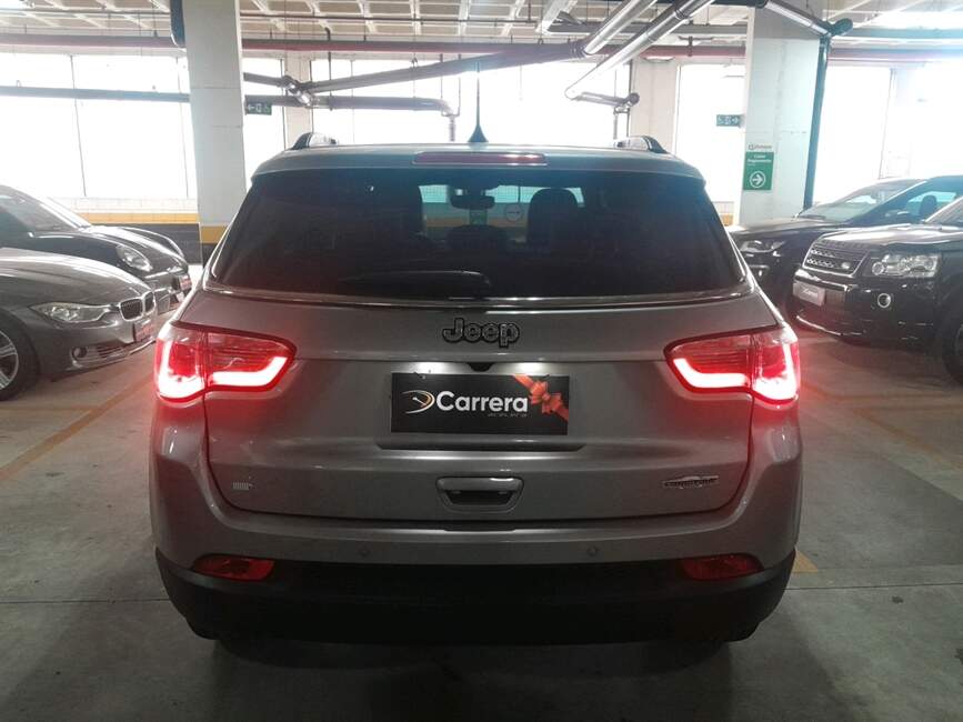 Jeep Compass 2.0 16V LONGITUDE AUTOMÁTICO