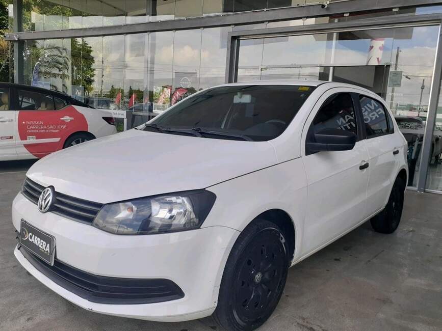 Volkswagen Gol 1.6 MI TRENDLINE 8V 4P MANUAL