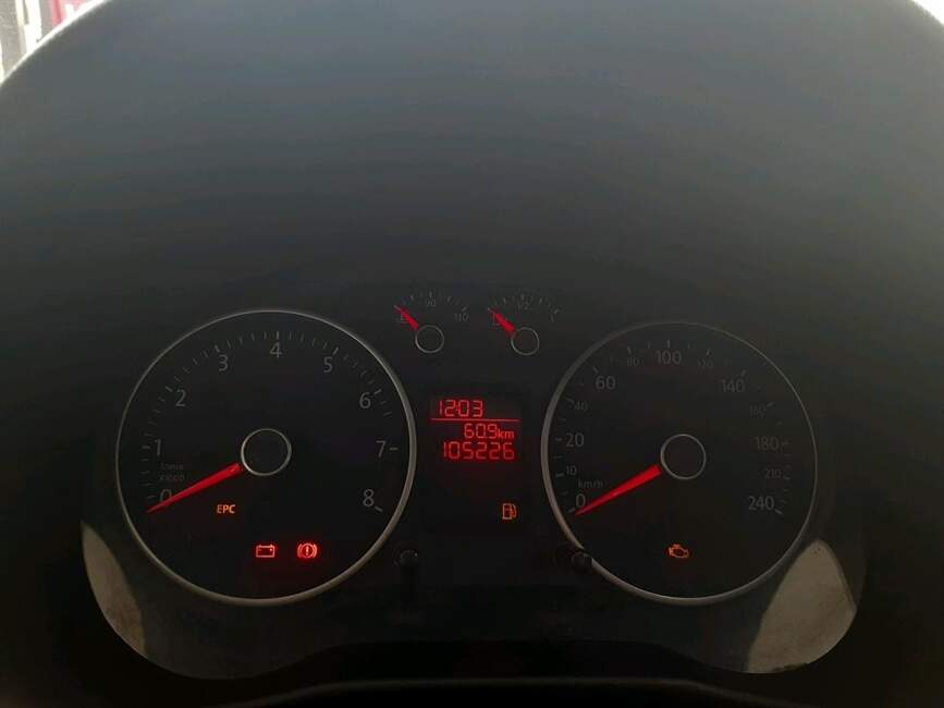 Volkswagen Gol 1.6 MI TRENDLINE 8V 4P MANUAL