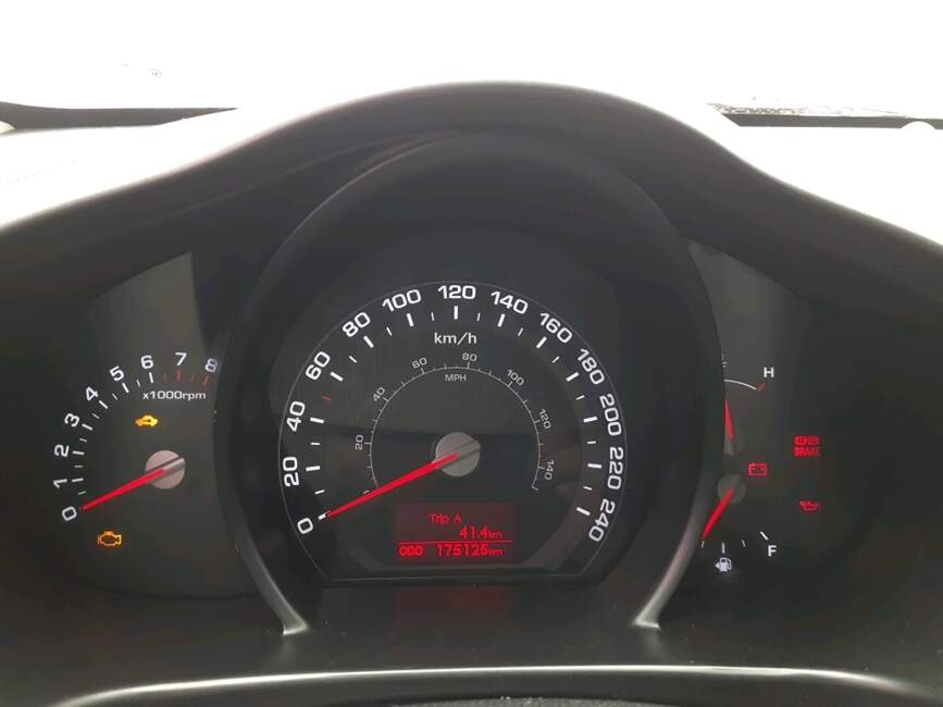 Kia Sportage 2.0 LX 4X2 16V 4P MANUAL