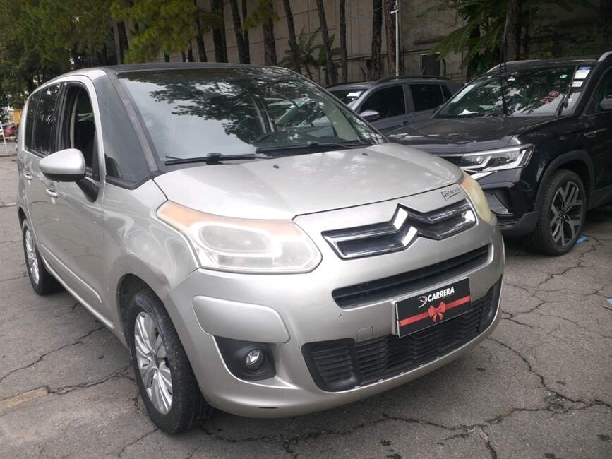Citroen C3 1.5 PICASSO GLX 8V 4P MANUAL