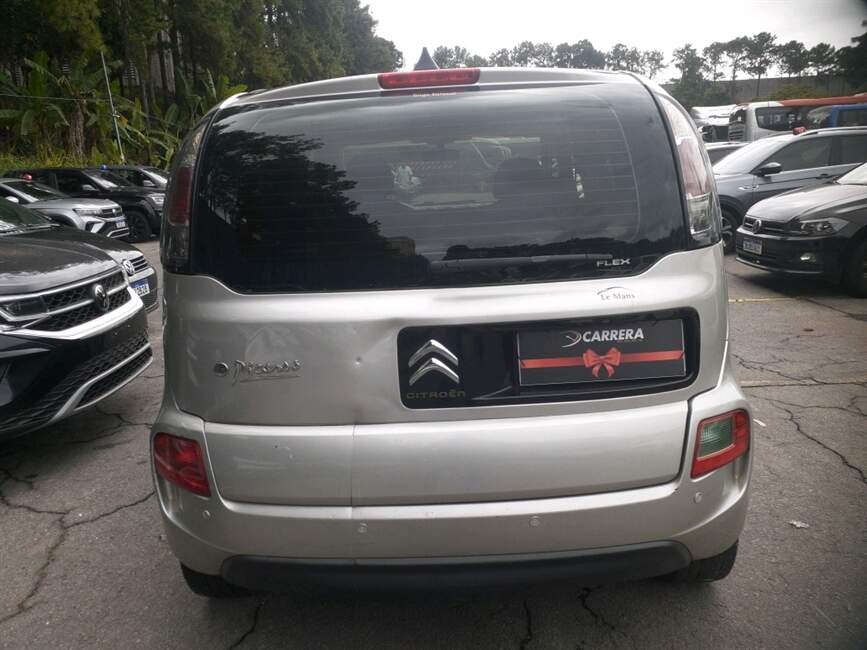 Citroen C3 1.5 PICASSO GLX 8V 4P MANUAL
