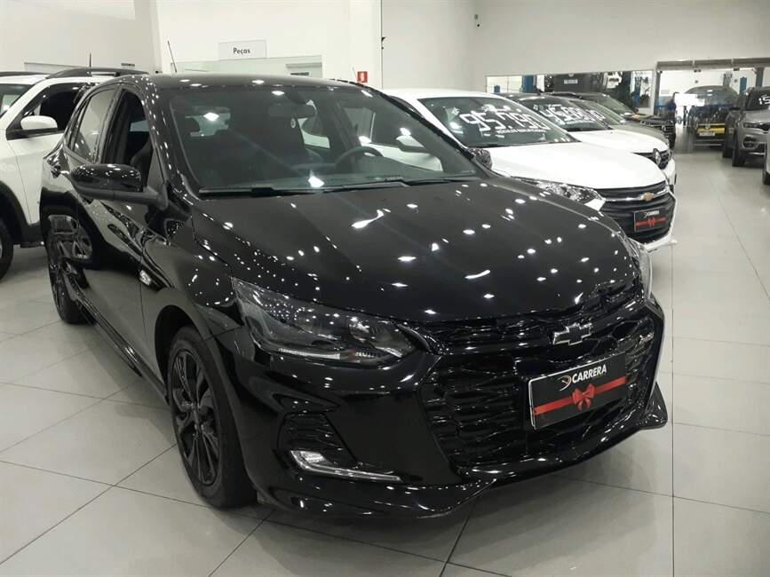Chevrolet Onix 1.0 TURBO RS AUTOMATICO