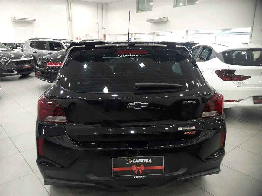 Chevrolet Onix 1.0 TURBO RS AUTOMATICO