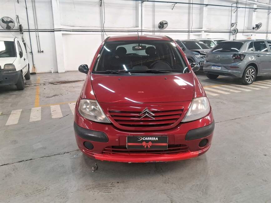 Citroen C3 1.4 I GLX 8V 4P MANUAL