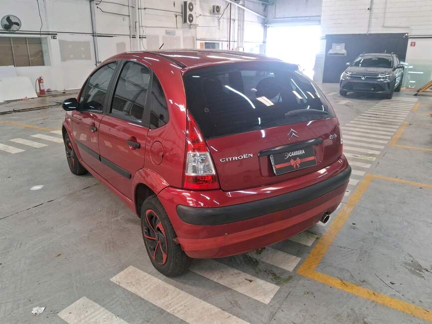 Citroen C3 1.4 I GLX 8V 4P MANUAL