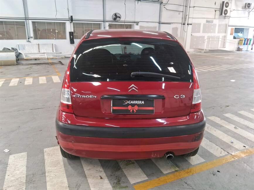 Citroen C3 1.4 I GLX 8V 4P MANUAL