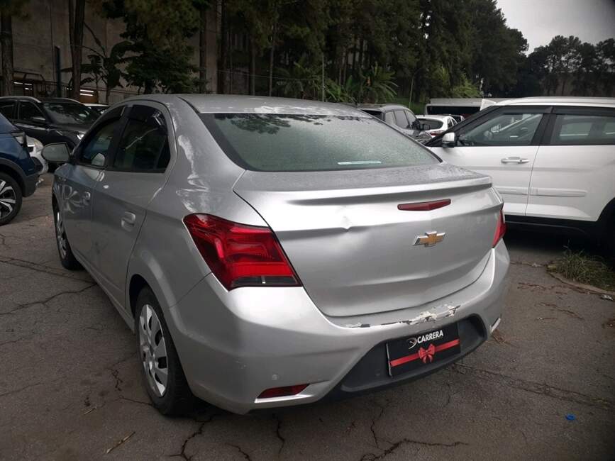 Chevrolet Prisma 1.4 MPFI LT 8V 4P AUTOMATICO
