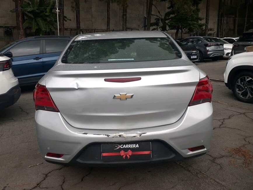 Chevrolet Prisma 1.4 MPFI LT 8V 4P AUTOMATICO