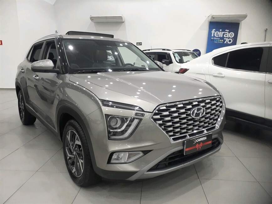 Hyundai Creta NEW 1.0 TGDI PLATINUM AUTOMÁTICO