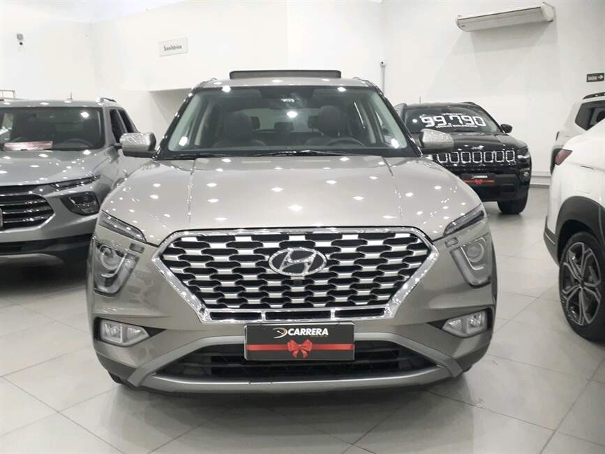 Hyundai Creta NEW 1.0 TGDI PLATINUM AUTOMÁTICO