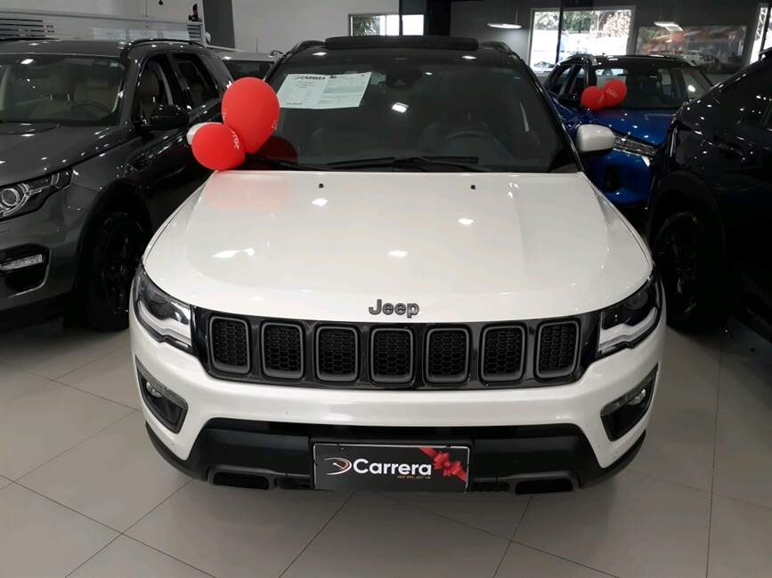 Jeep Compass 2.0 16V LIMITED 4X4 AUTOMÁTICO