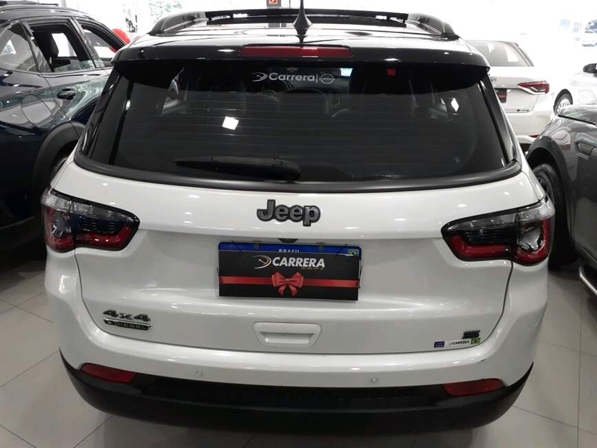 Jeep Compass 2.0 16V LIMITED 4X4 AUTOMÁTICO