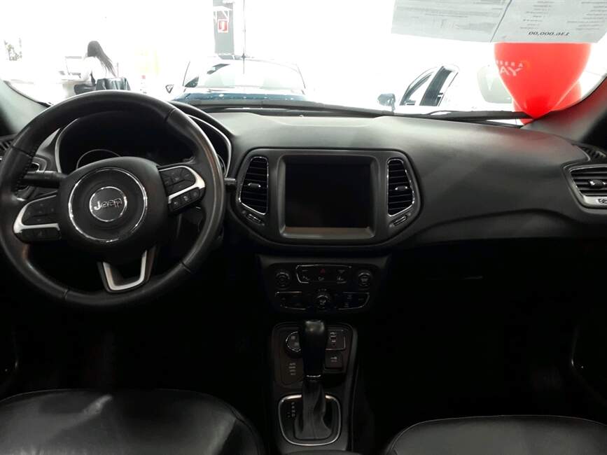 Jeep Compass 2.0 16V LIMITED 4X4 AUTOMÁTICO