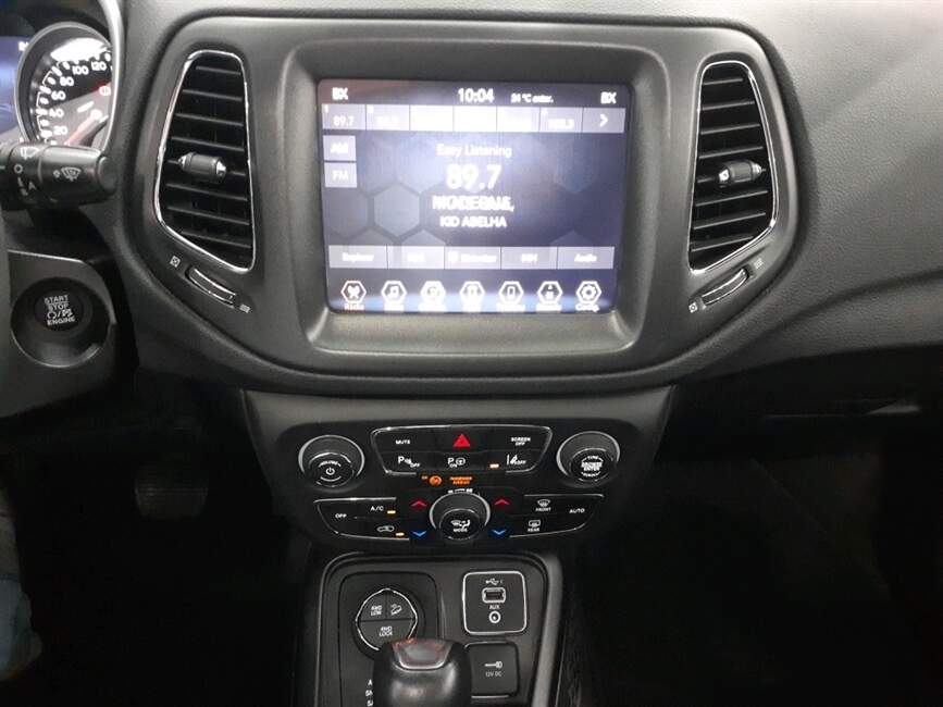 Jeep Compass 2.0 16V LIMITED 4X4 AUTOMÁTICO