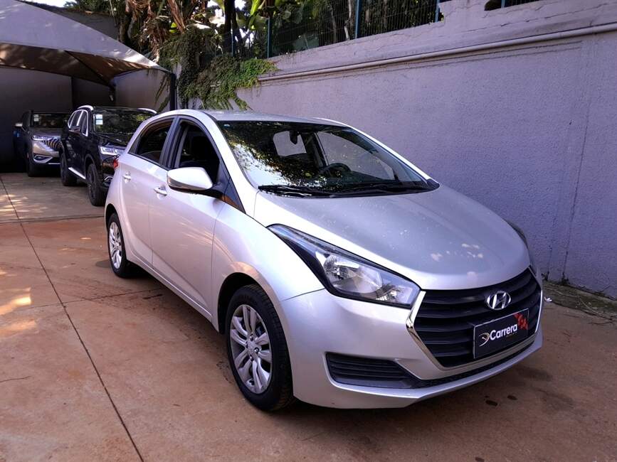 Hyundai HB20 1.6 COMFORT PLUS 16V 4P AUTOMATICO