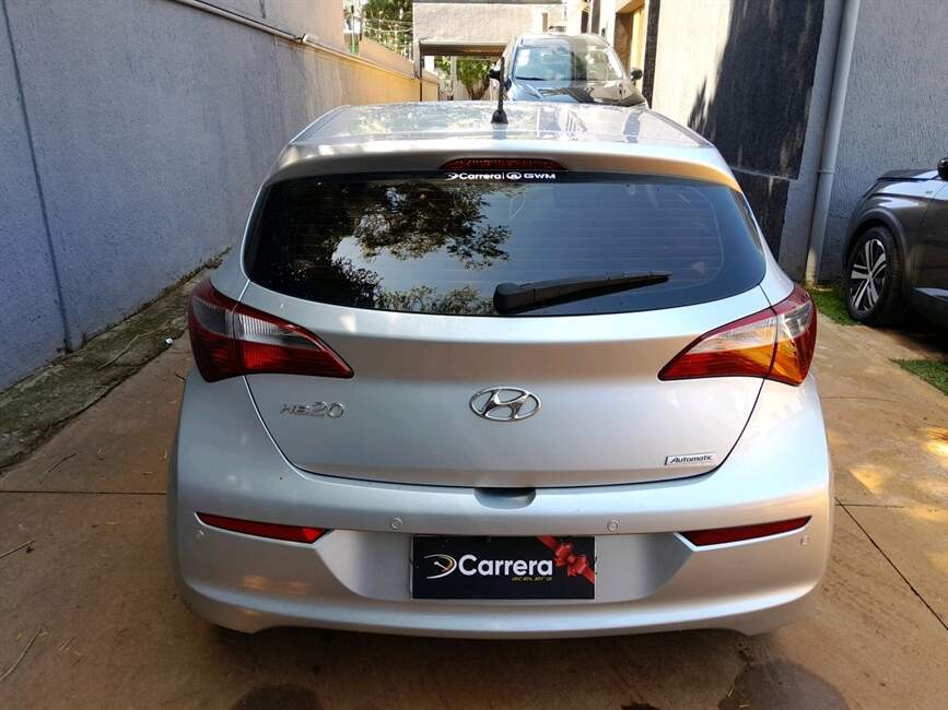 Hyundai HB20 1.6 COMFORT PLUS 16V 4P AUTOMATICO