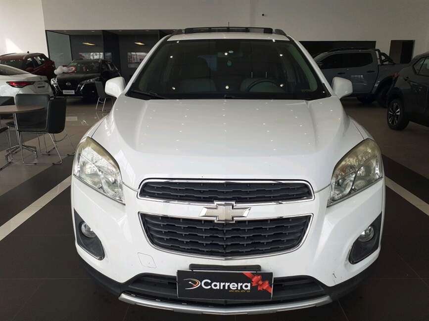 Chevrolet Tracker 1.8 MPFI LTZ 4X2 16V 4P AUTOMATICO