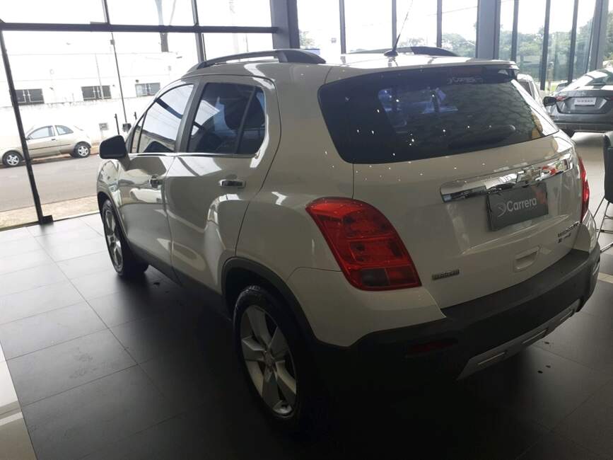 Chevrolet Tracker 1.8 MPFI LTZ 4X2 16V 4P AUTOMATICO