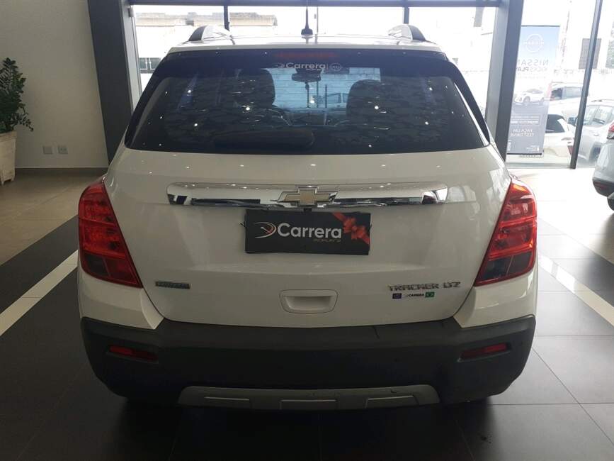 Chevrolet Tracker 1.8 MPFI LTZ 4X2 16V 4P AUTOMATICO