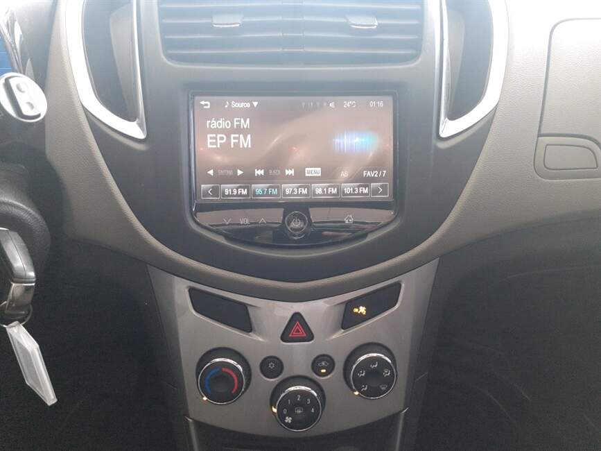 Chevrolet Tracker 1.8 MPFI LTZ 4X2 16V 4P AUTOMATICO