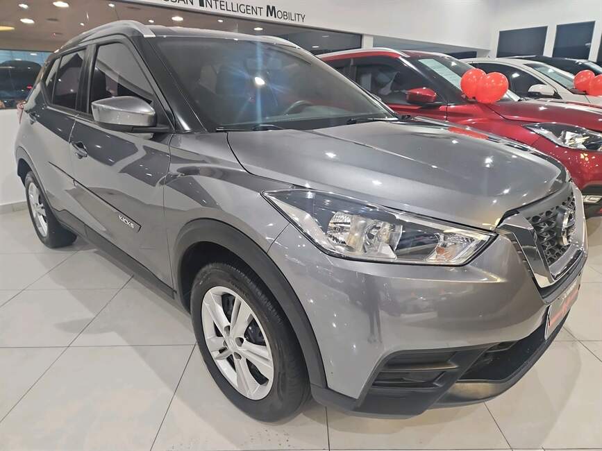 Nissan Kicks 1.6 16V START S DIRECT 4P XTRONIC