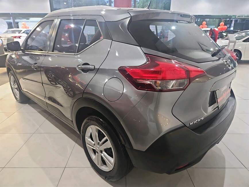 Nissan Kicks 1.6 16V START S DIRECT 4P XTRONIC