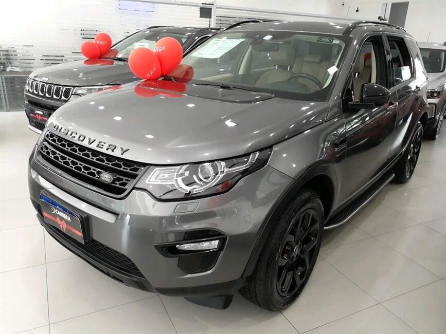 Land Rover Discovery SPORT 2.0 16V D240 BITURBO HSE 4P